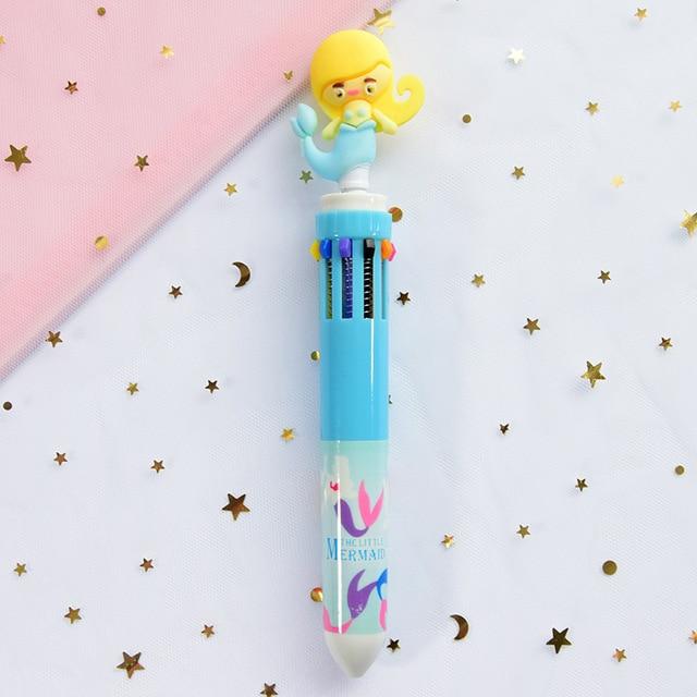 Multicolored Kawaii Pens