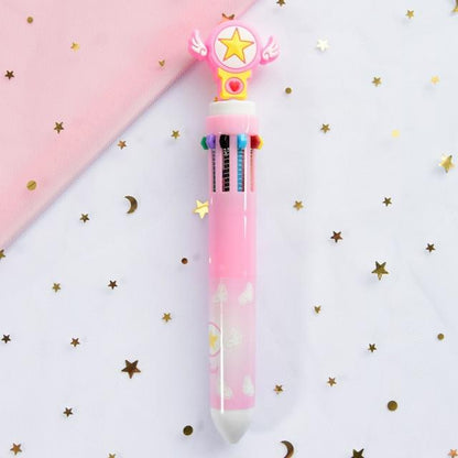 Multicolored Kawaii Pens