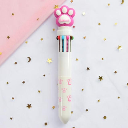 Multicolored Kawaii Pens