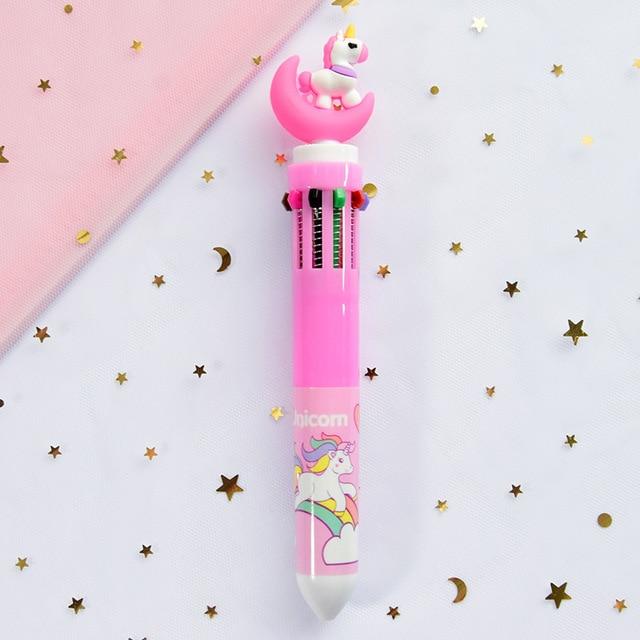 Multicolored Kawaii Pens