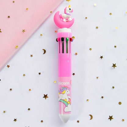 Multicolored Kawaii Pens