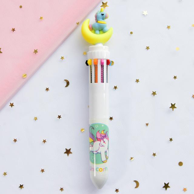 Multicolored Kawaii Pens