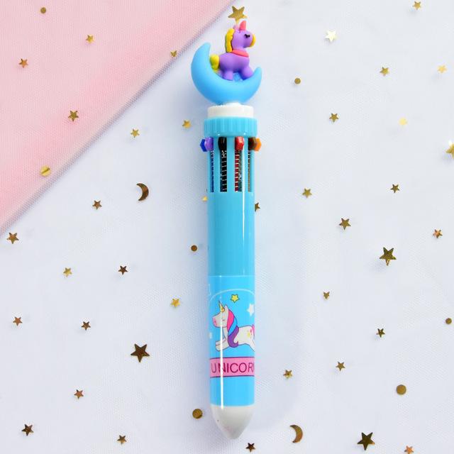 Multicolored Kawaii Pens