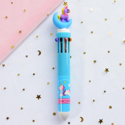 Multicolored Kawaii Pens