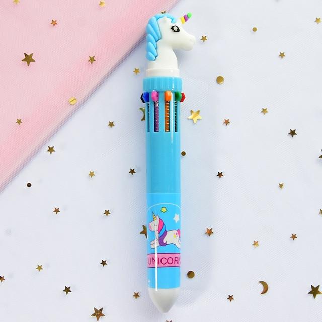 Multicolored Kawaii Pens