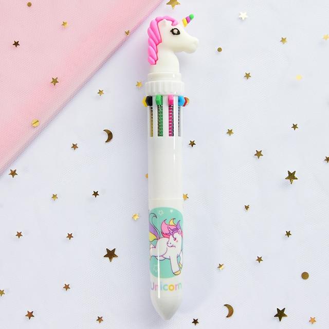 Multicolored Kawaii Pens