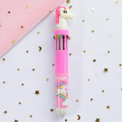 Multicolored Kawaii Pens