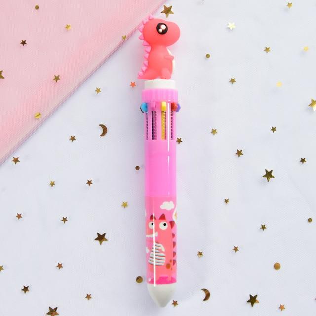 Multicolored Kawaii Pens