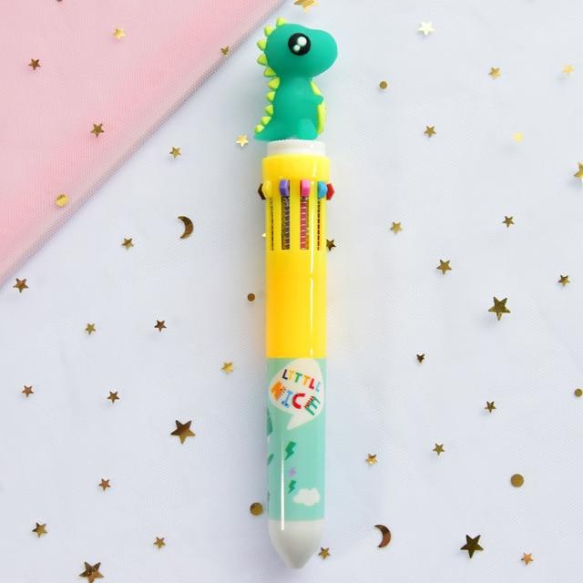 Multicolored Kawaii Pens