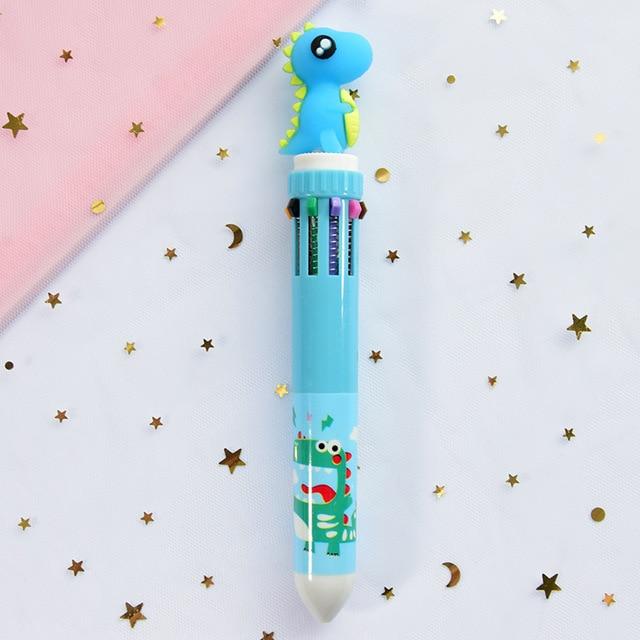 Multicolored Kawaii Pens