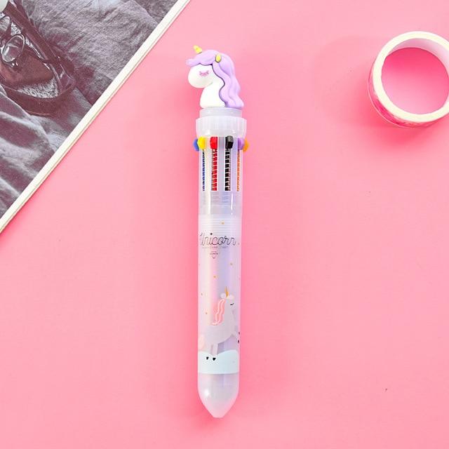 Multicolored Kawaii Pens