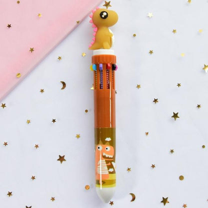 Multicolored Kawaii Pens