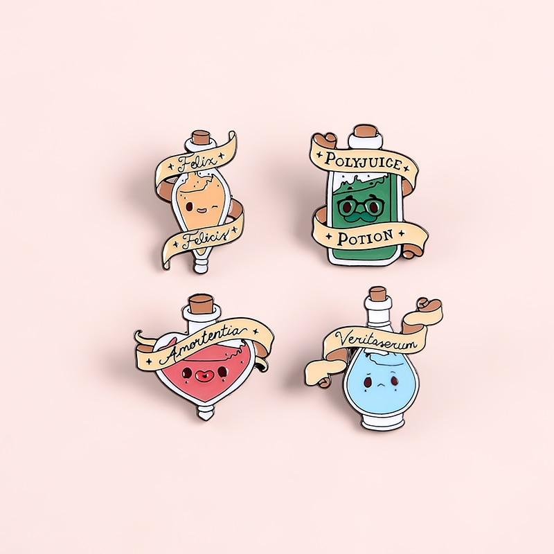 Magical Potion Enamel Pins