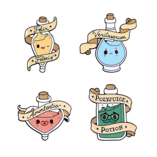 Magical Potion Enamel Pins