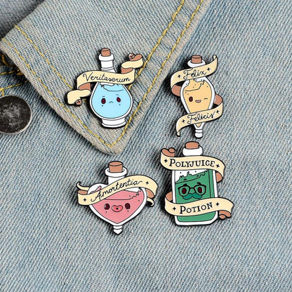 Magical Potion Enamel Pins