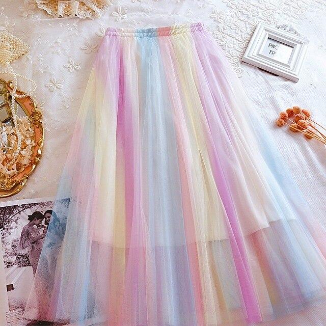 Pastel Mermaid Tutu