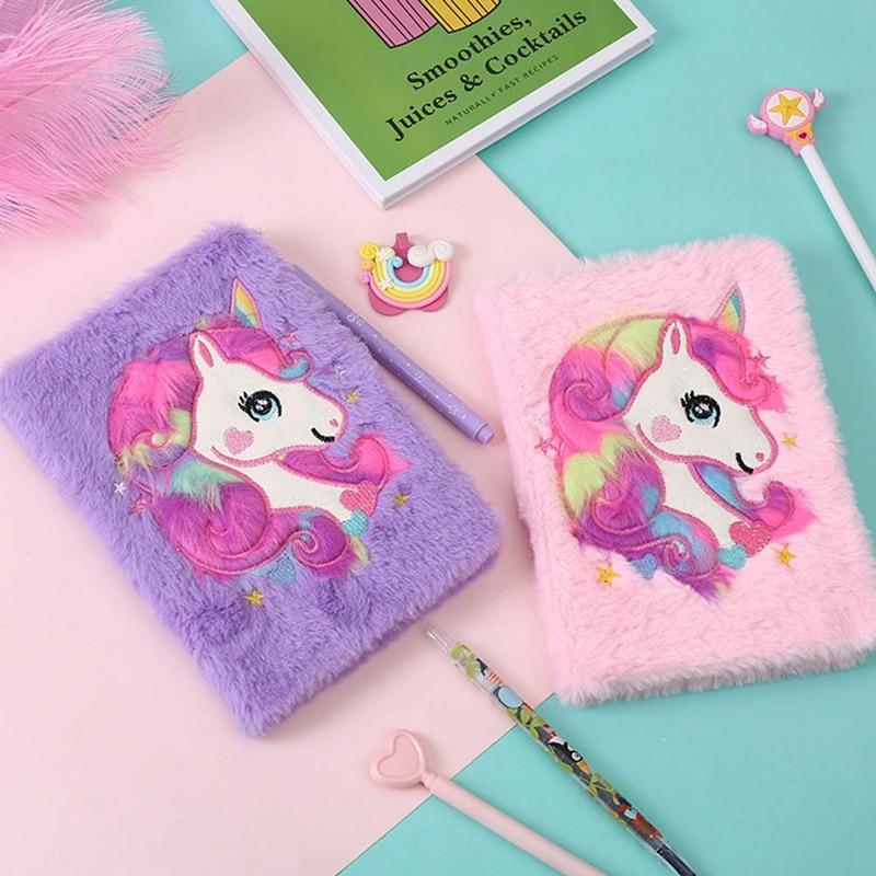 Plush Unicorn Diary