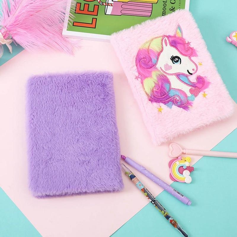 Plush Unicorn Diary