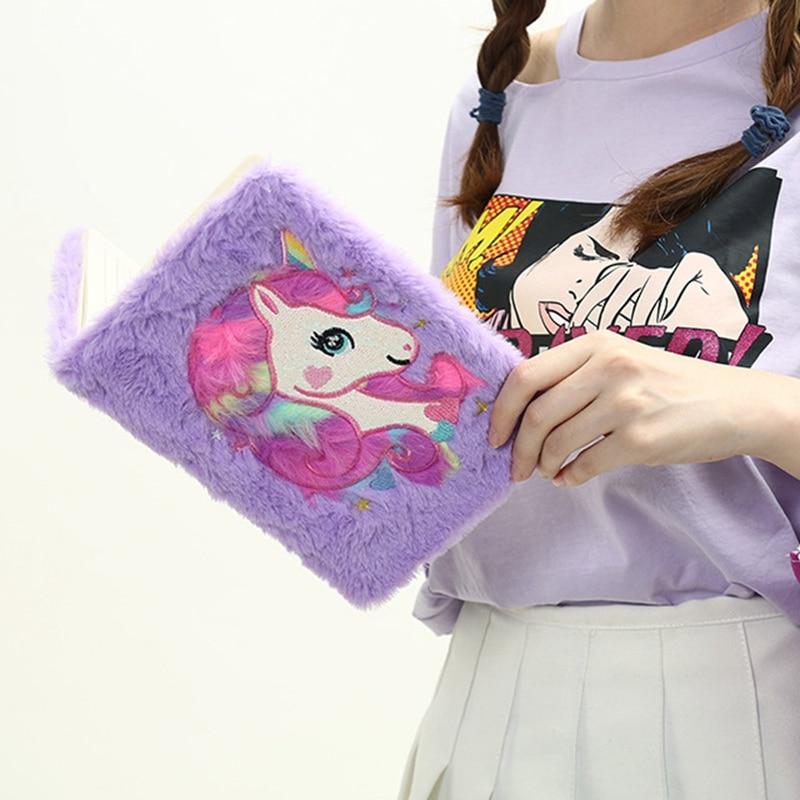 Plush Unicorn Diary