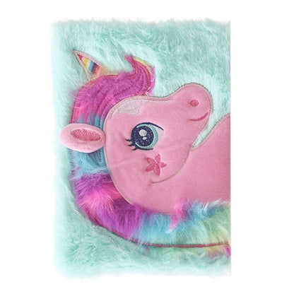 Plush Unicorn Diary