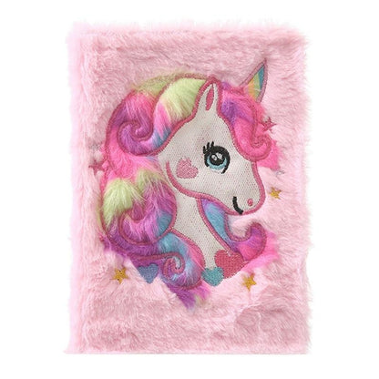 Plush Unicorn Diary