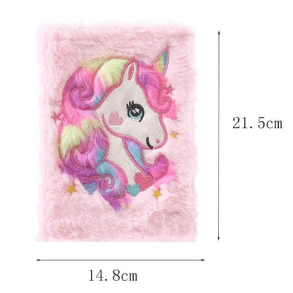 Plush Unicorn Diary