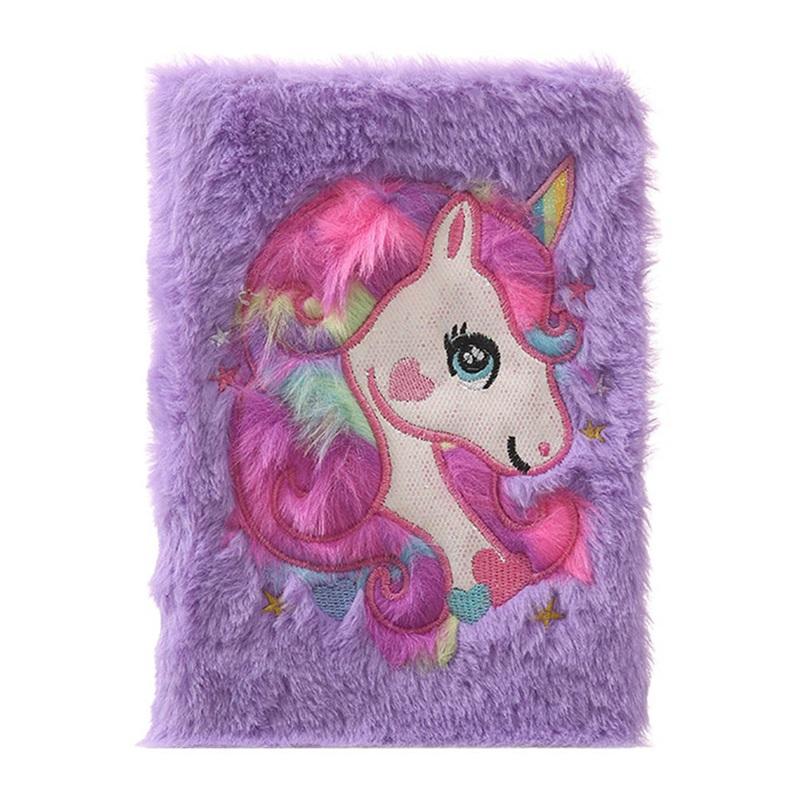 Plush Unicorn Diary