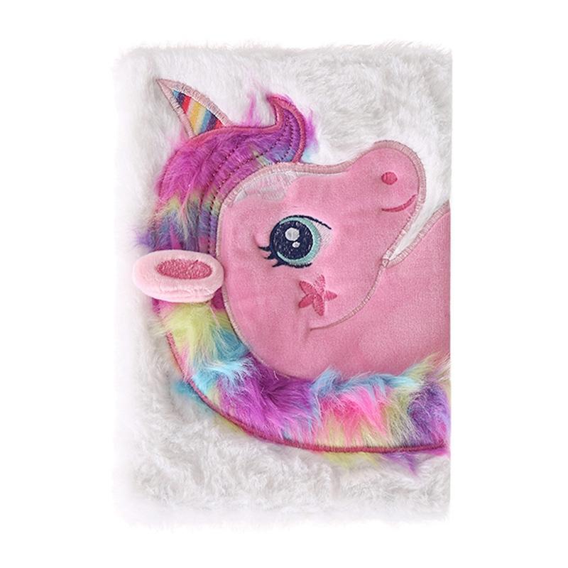 Plush Unicorn Diary