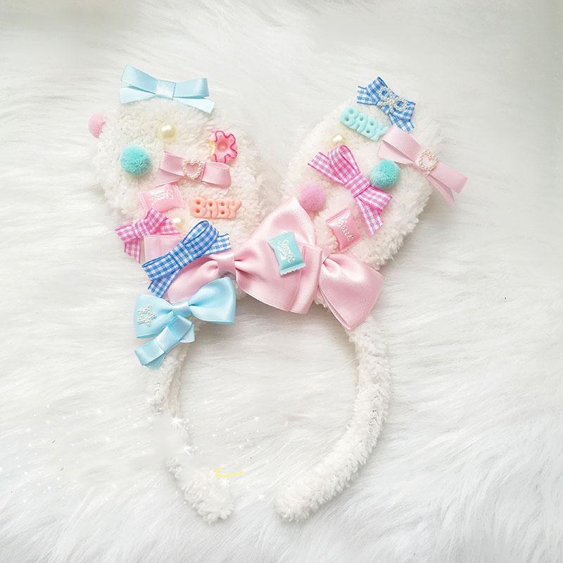 Decora Bunny Ear Headband