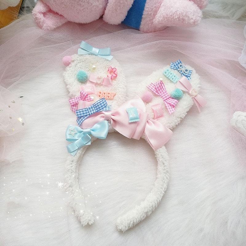 Decora Bunny Ear Headband