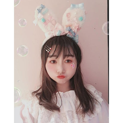 Decora Bunny Ear Headband