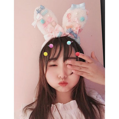 Decora Bunny Ear Headband