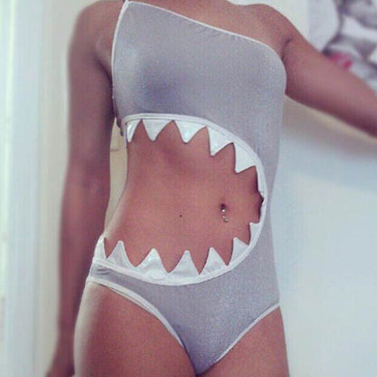 Shark Jaws Swimsuit