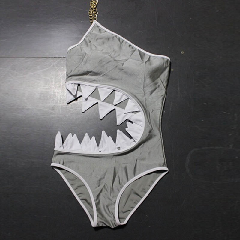 Shark Jaws Swimsuit