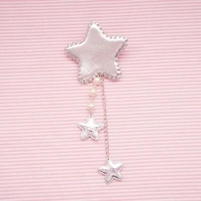 Starry Dangle Hair Clip