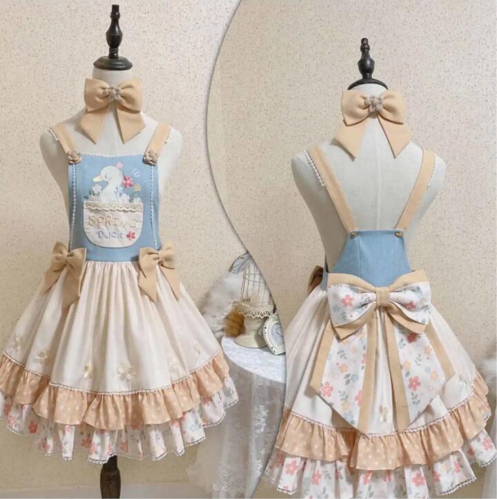 Spring Duckling Lolita Dress