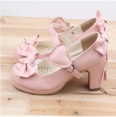 Sweet Heart Heels