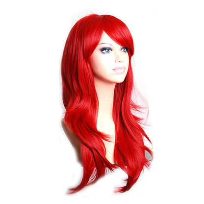 Solid Color Long Wigs