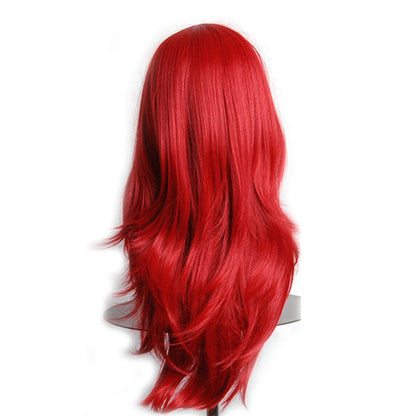 Solid Color Long Wigs