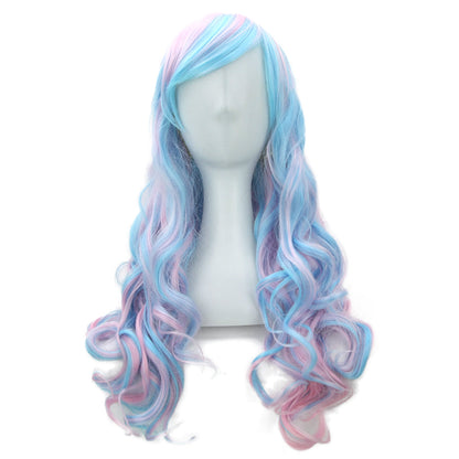 Multi-Color Long Wigs