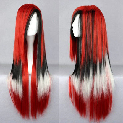 Multi-Color Long Wigs