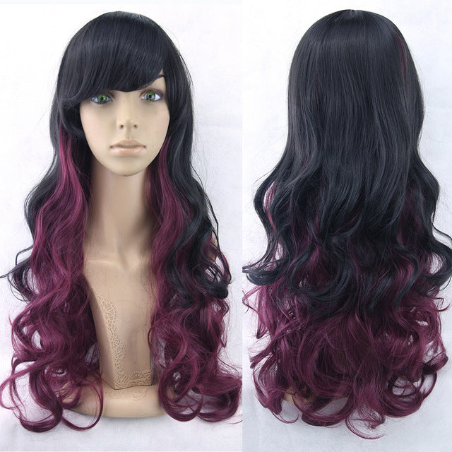 Multi-Color Long Wigs