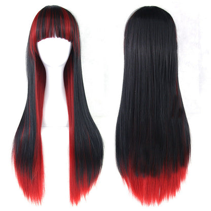 Multi-Color Long Wigs