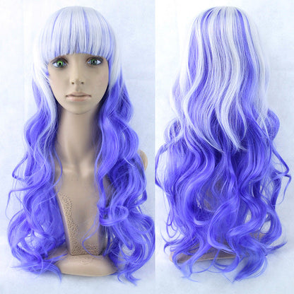 Multi-Color Long Wigs