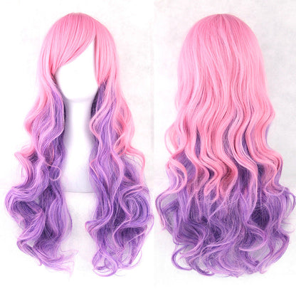 Multi-Color Long Wigs