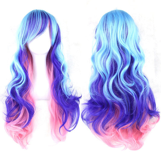 Multi-Color Long Wigs