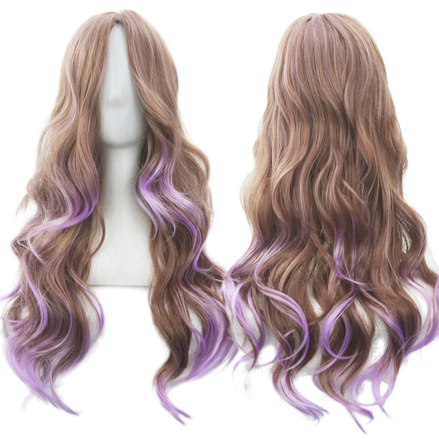 Multi-Color Long Wigs