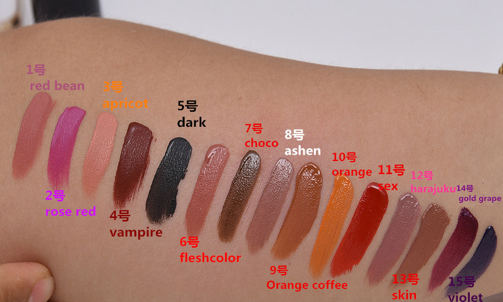 Matte Liquid Lipstick