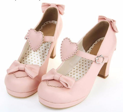 Sweet Heart Heels