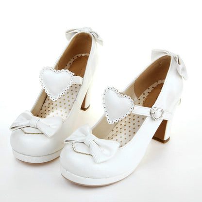 Sweet Heart Heels